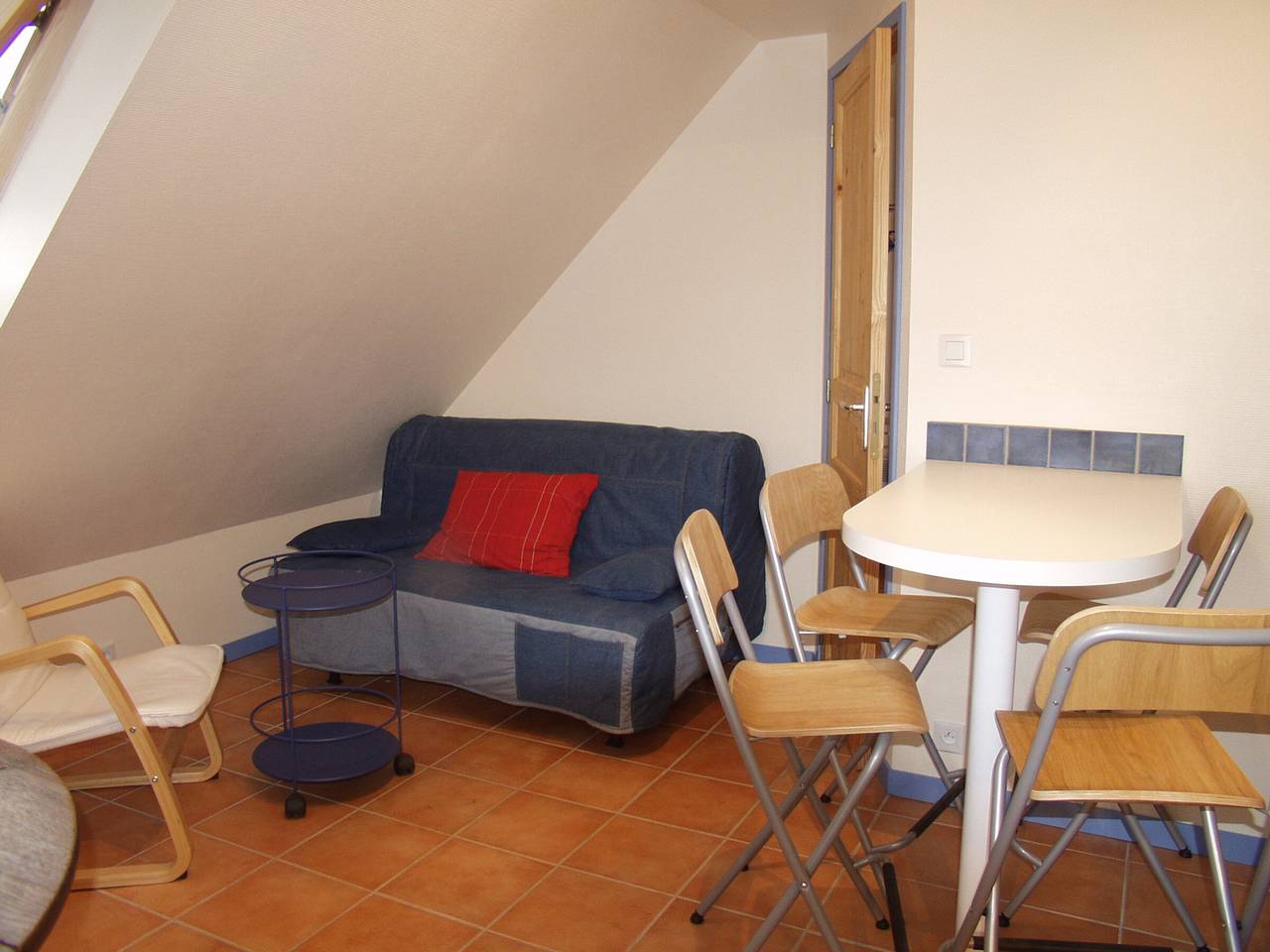 Appartement entier, Appartement 2 Pièces en Nature Proche Plage in Le Palais, Côte des Mégalithes
