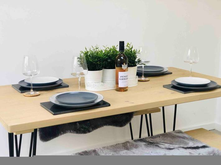 Gîte pour 4 personnes, avec jardin et balcon, animaux acceptés à Cambridge - 4