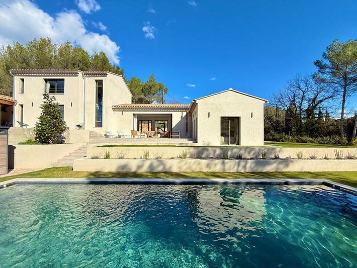 Chalet para 8 personas, con piscina además de vistas y jardín - 1