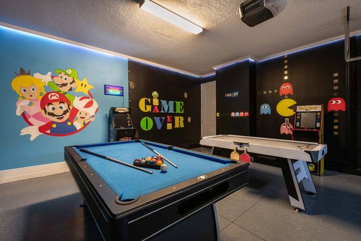 Luxury Villa with Private Pool on Encore Resort at Reunion, Orlando Villa 5447 in Reunion (FL), Four Corners