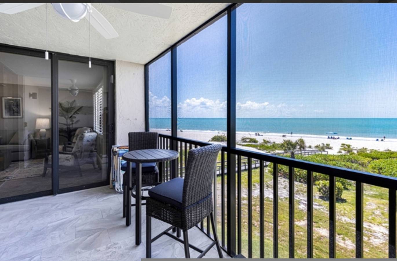 Ganze Wohnung, 3rd-Floor Corner Unit w/ Gulf Views Heated Pool in Sanibel, Sanibel Island