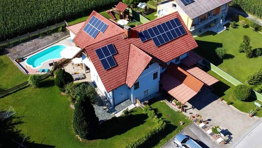 Ferienwohnung für 2 Personen, mit Terrasse und Garten sowie Pool in Bad Loipersdorf