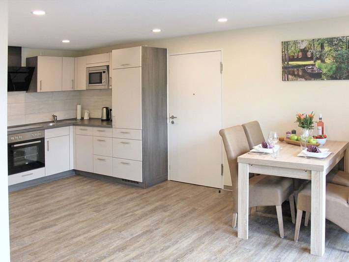 Ferienwohnung für 4 Personen, mit Garten und Terrasse, kinderfreundlich in Werben