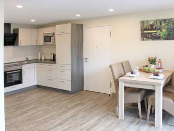 Ferienwohnung für 4 Personen, mit Terrasse und Garten, kinderfreundlich in Werben