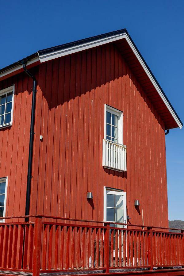Villa Havgapet - Private Luxury Villa in the Heart of Lofoten in Vestvågøy 