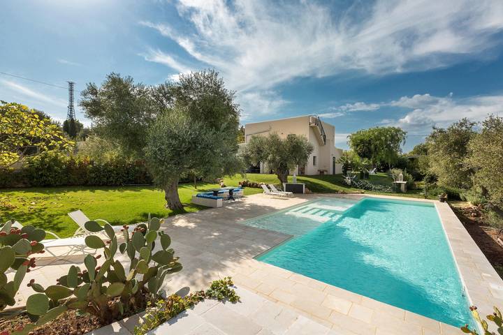 Ferienhaus für 8 Personen, mit Pool und Garten in Ostuni - 2