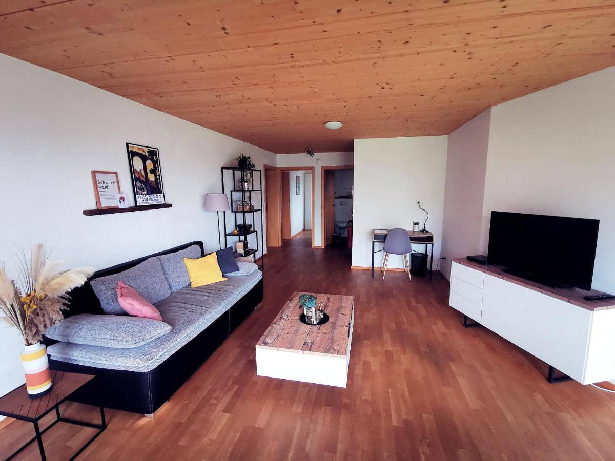 Ganze Wohnung, Ferienwohnung Heimatliebe mit Alpenblick in Weilheim, Südschwarzwald