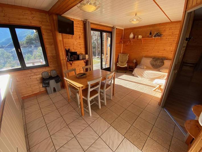 Gîte pour 4 personnes, avec jardin et vue à Les Vigneaux - 4