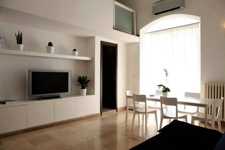 Appartamento per 3 persone, con Balcone e Terrazza nonché Giardino e Panorama a Molfetta