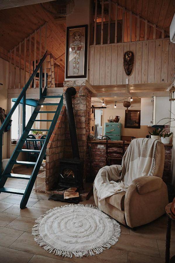 Dom dla 5 osób, z taras i jacuzzi oraz ogród w Ojców