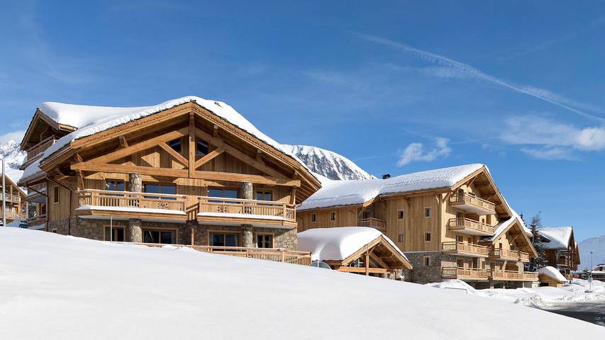 Ferienwohnung für 6 Personen, mit Sauna und Balkon - 1
