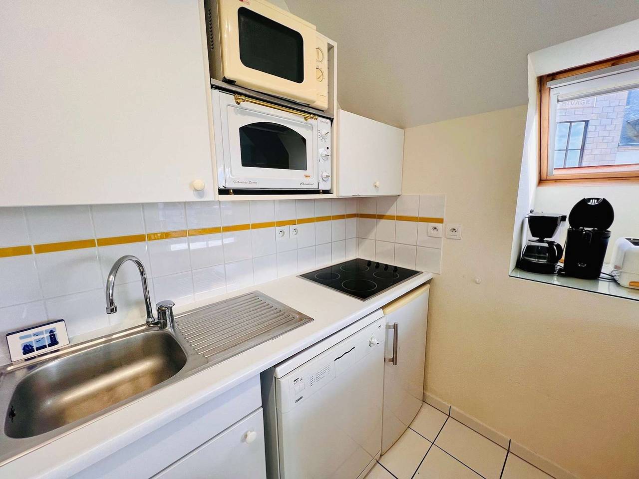 Apartamento entero, Apartamento de 3 piezas con terraza cerca de la playa, Quiberon in Quiberon, Côte des Mégalithes