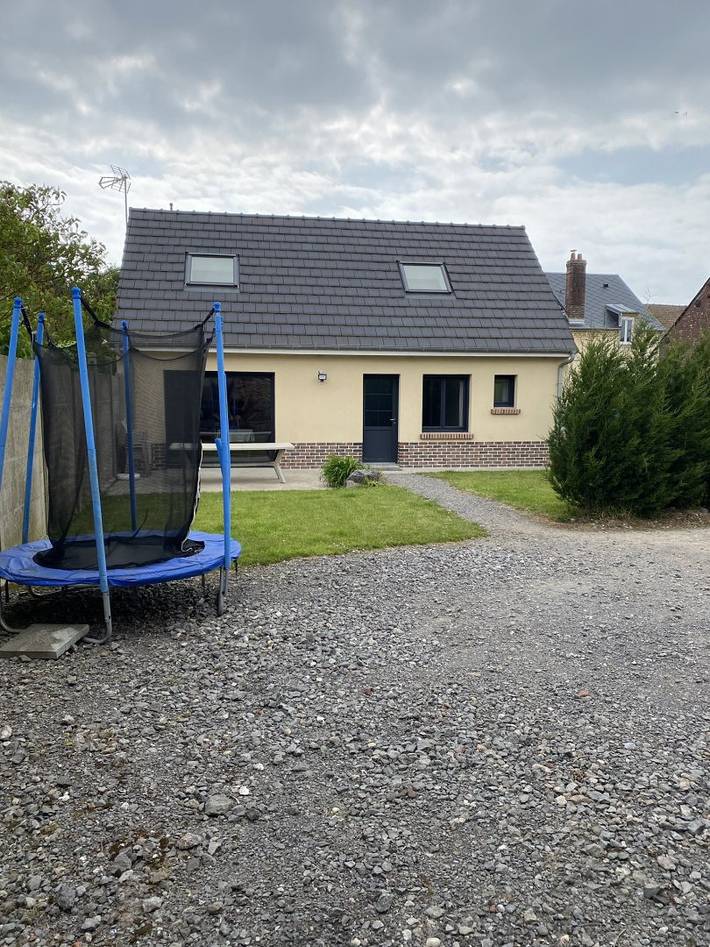Gîte pour 6 personnes, avec jardin et terrasse
