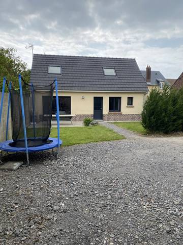 Gîte pour 6 personnes, avec terrasse et jardin à Saint-Quentin-la-Motte-Croix-au-Bailly