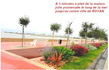 Gîte pour 4 personnes, avec jardin à Saint-Georges-de-Didonne