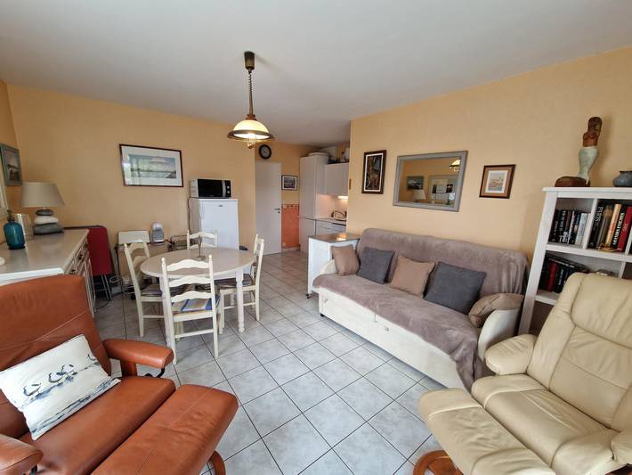 Gîte pour 4 personnes, avec piscine et balcon à Châtelaillon-Plage - 4