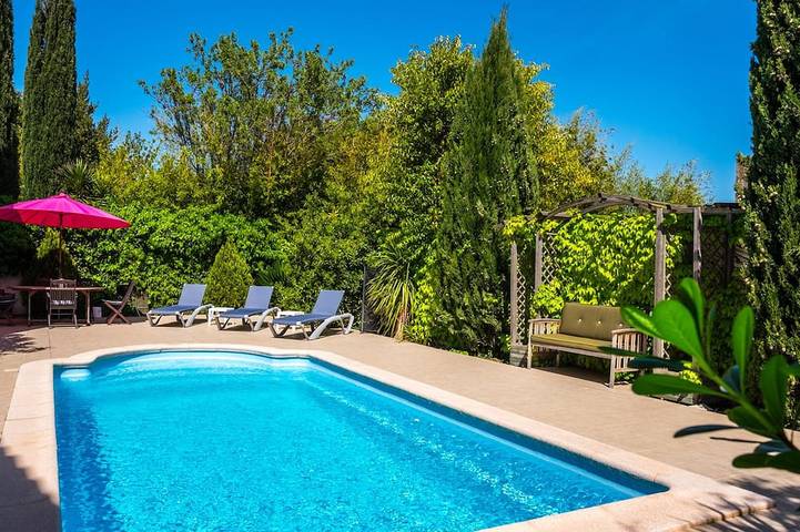 Location de vacances pour 6 personnes, avec terrasse à Mirepeisset