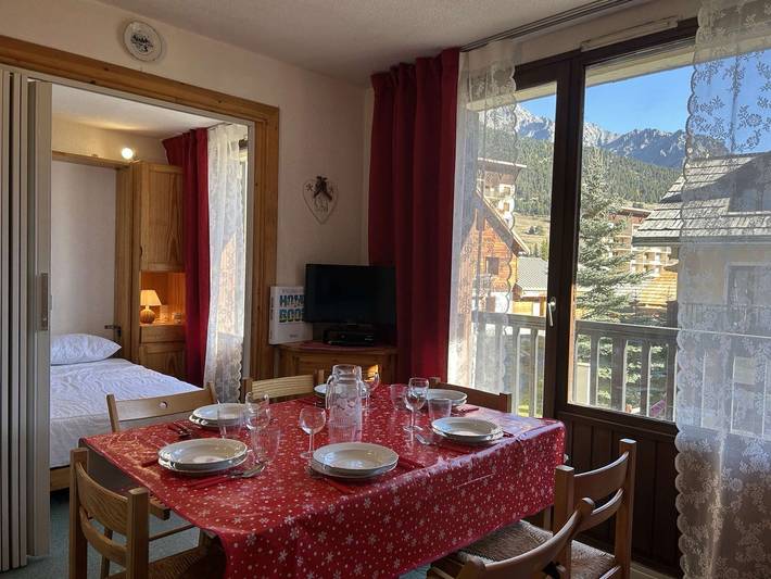 Gîte pour 6 personnes, animaux acceptés à Montgenèvre - 3