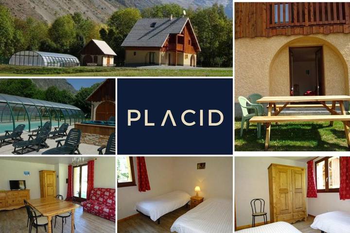 Gîte pour 4 personnes, avec Jardin et Piscine à La Chapelle-en-Valgaudémar - 2