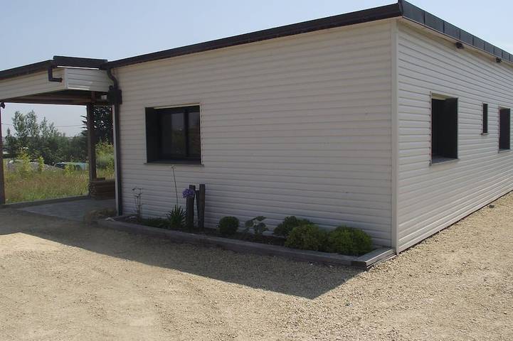 Location de vacances pour 6 personnes, avec jardin et terrasse dans Kerfissien