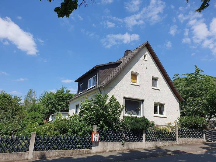 Ferienwohnung für 3 Personen, mit Garten, mit Haustier in Vöhl
