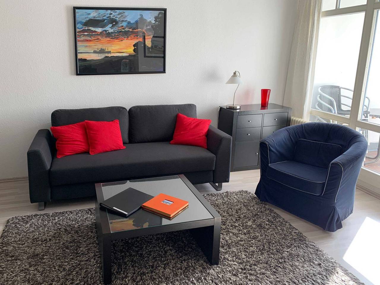 Ganze Wohnung, Ferienwohnung "Sonnenseite" bis 4 Personen (Nichtraucher) in Niendorf, Timmendorfer Strand