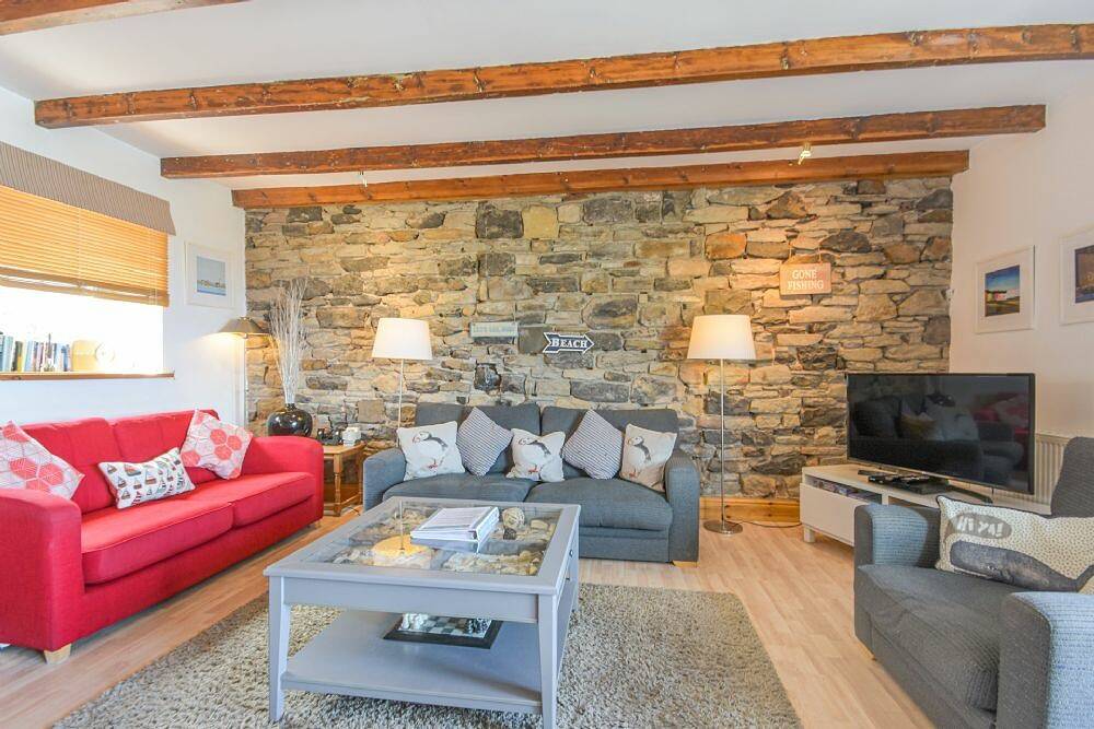 Farne Lookout in Seahouses, Northumberland