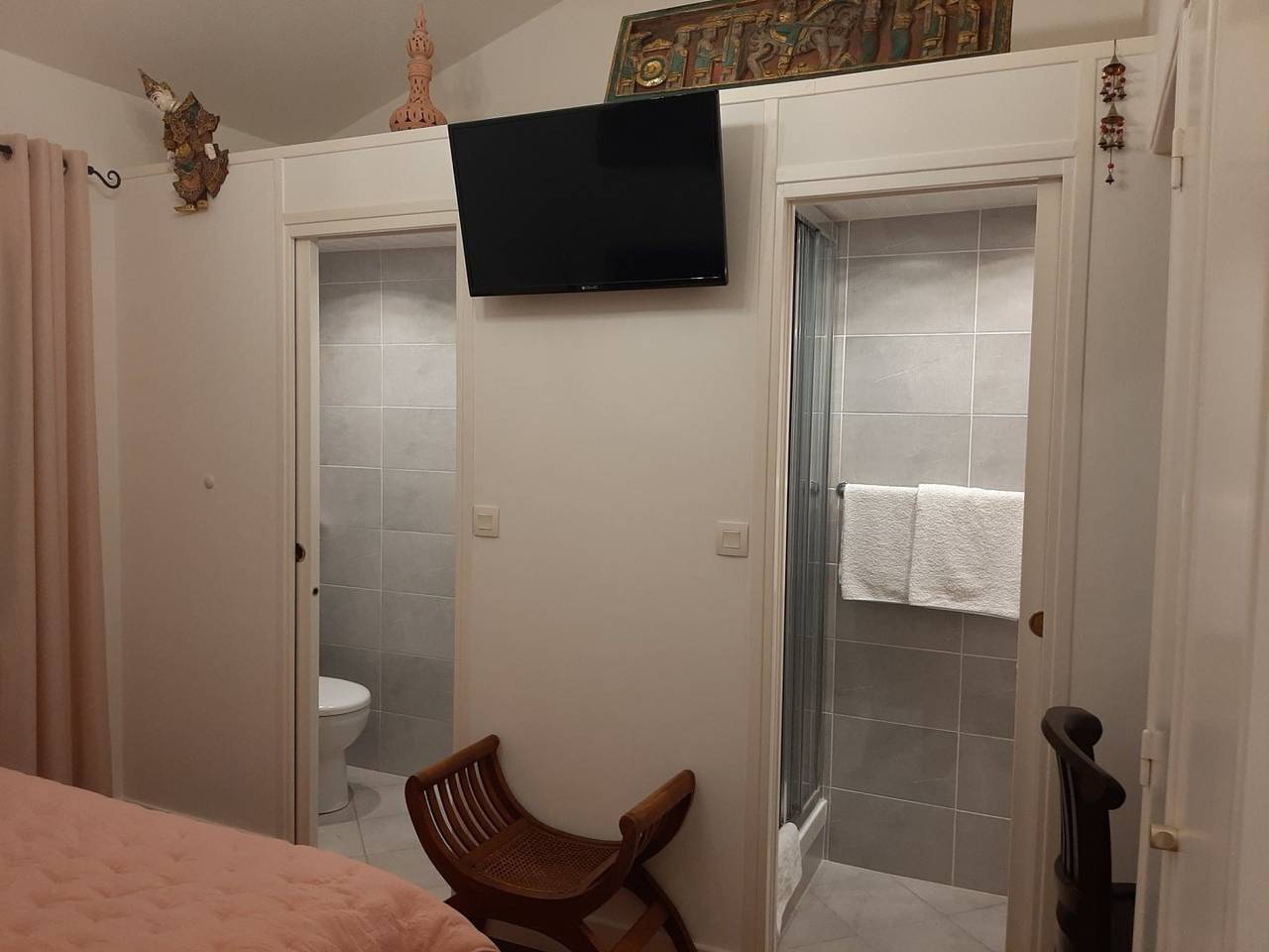 Chambres d'hôtes Lascaray - Exotique in Villefranque, Région de Bayonne