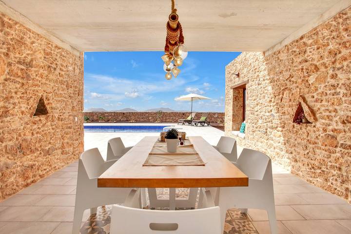 Ferienhaus für 4 Personen, mit Garten auf Fuerteventura - 2