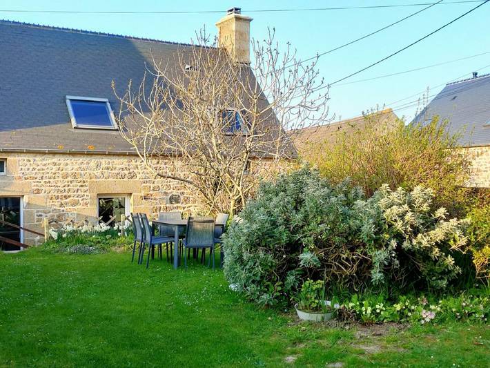 Gîte pour 6 personnes, avec jardin, animaux acceptés