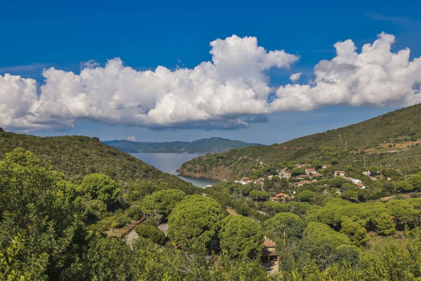 Villa für 3 Personen mit Terrasse in Innamorata, Elba