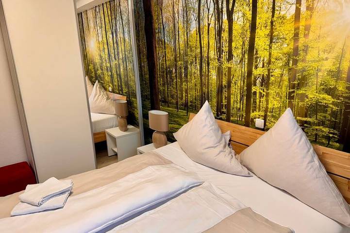 Ganze Wohnung, Ferienwohnung/App. für 4 Gäste mit 50m² in Rieste in Rieste, Hasetal