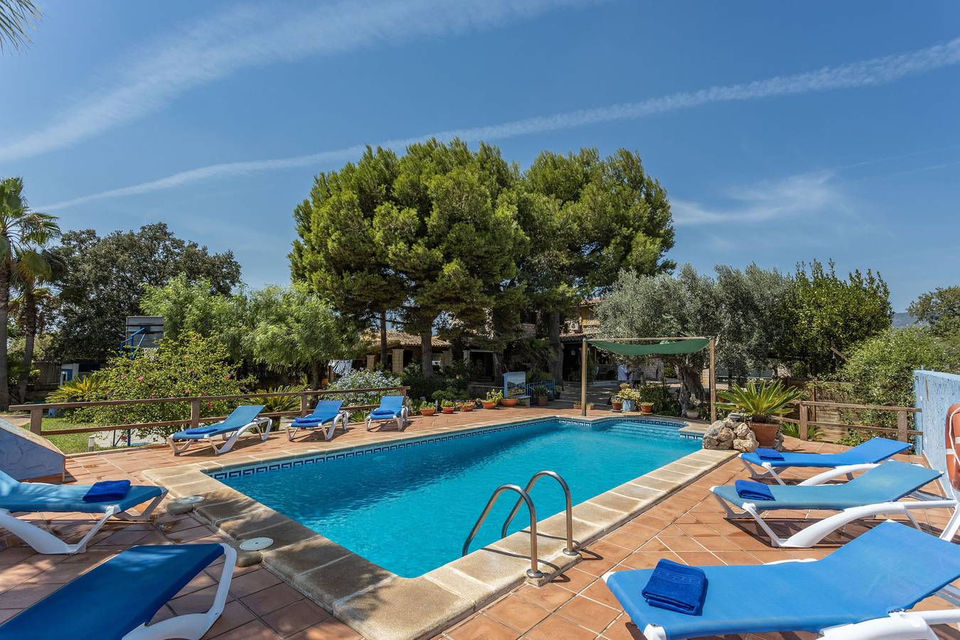 Villa for 8 People in Inca, Majorca Center