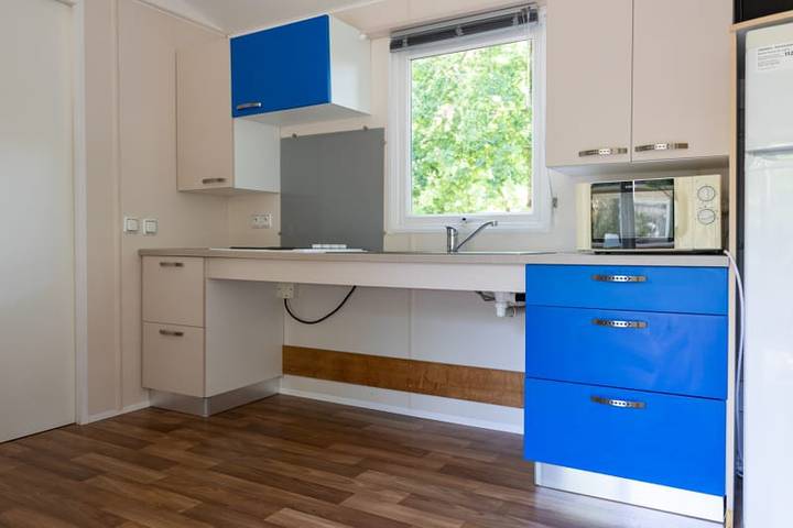 Camping für 4 Personen, mit Terrasse und Balkon/Terrasse im Loire-Tal - 3