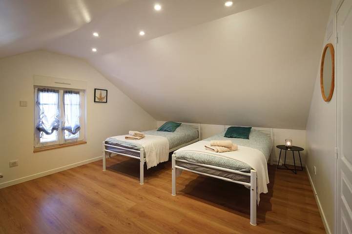 Location de vacances pour 9 personnes, avec jardin à Dormans - 2