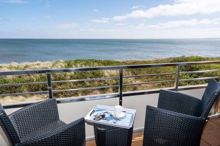 Ferienwohnung für 2 Personen, mit Balkon und Ausblick auf Sylt - 3