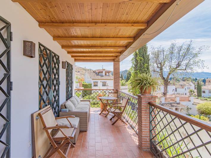 Apartamento entero, Encantador apartamento con terraza en Albaicín, Granada, ideal para 2 personas in Granada, Provincia de Granada