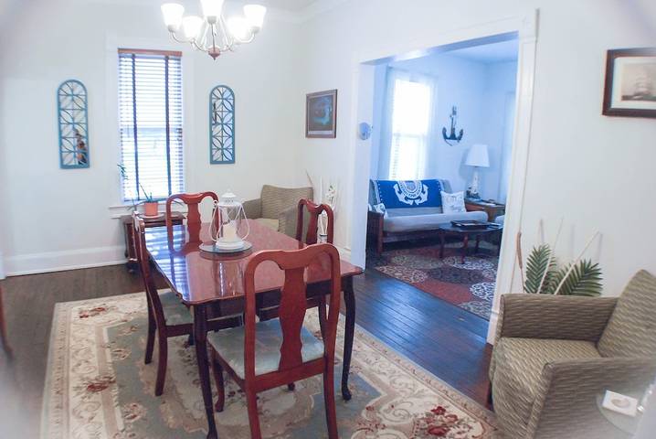 Vacation rental for 8 people, with yard in Beaufort (NC)