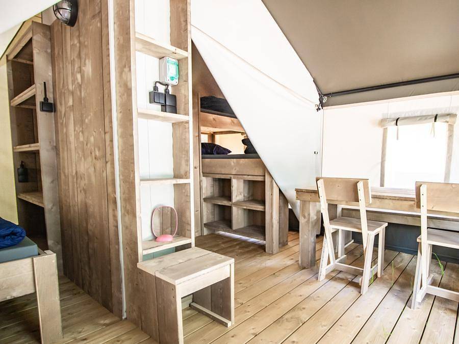 Camping Zelana Laguna - Safarizelt 5 personen - Safarizelt Comfort in Funtana, Vrsar-Funtana