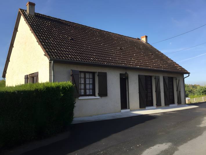 Location de vacances pour 4 personnes, avec jardin dans Saint-Rimay
