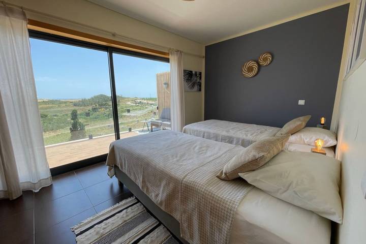 Ferienhaus für 6 Personen, mit Balkon und Garten, kinderfreundlich in Vila do Bispo