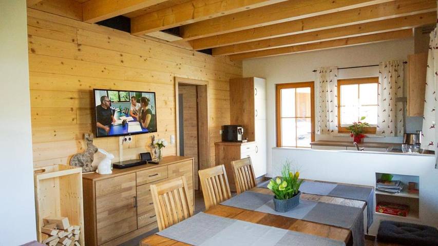 Ferienhaus für 8 Personen, mit Garten und Sauna sowie Ausblick, kinderfreundlich in Mühlviertel - 3