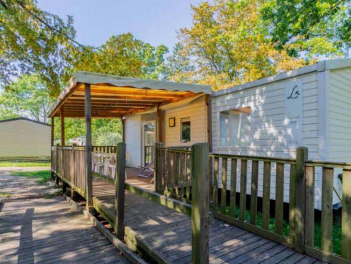 Camping Le Brabois - Mobilhome 4 personnes - Classique 2 chambres 4 Pmr in Villers-lès-Nancy, Région de Nancy
