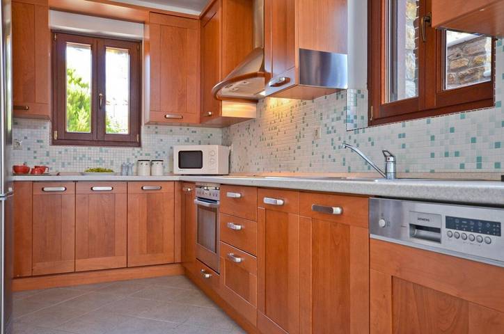 Villa für 6 Personen, mit Seeblick und Garten sowie Meerblick, mit Haustier auf Naxos - 4