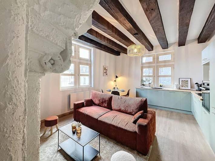 Vakantieappartement voor 4 personen, met uitzicht in Tours