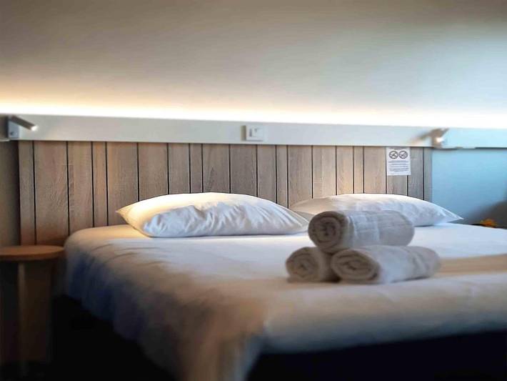 Hôtel pour 3 personnes, avec jardin, animaux acceptés
