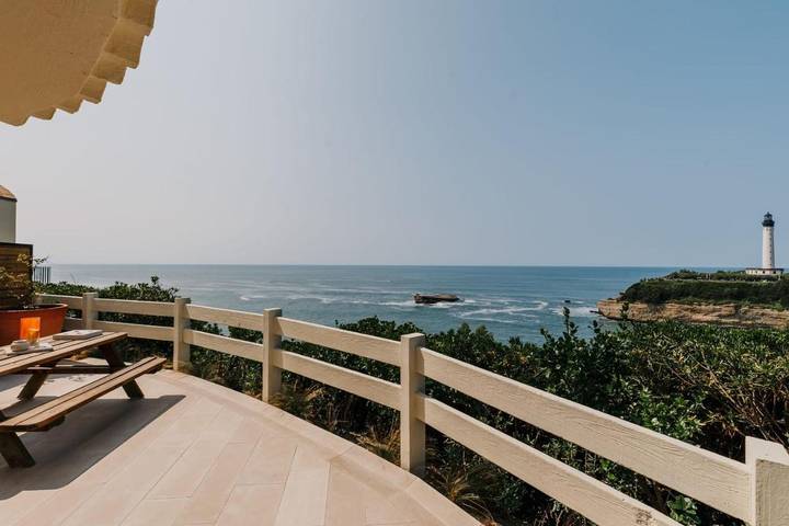 Appartement de vacances pour 3 personnes, avec terrasse, animaux acceptés