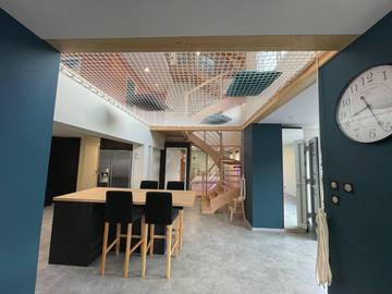 Location de vacances pour 14 personnes, avec jardin et vue à Le Puy-en-Velay