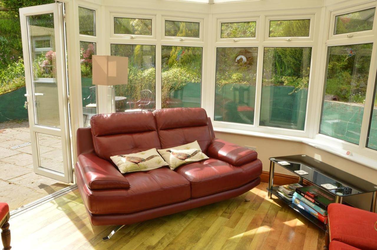Twin Room with Garden View in Carmarthenshire