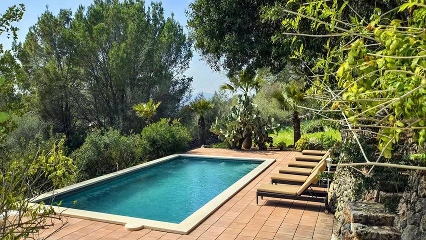Finca für 9 Personen, mit Garten und Pool in Santa Maria del Cami